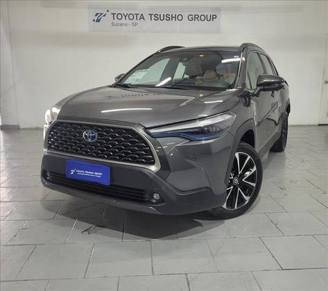 TOYOTA COROLLA CROSS 1.8 VVT-I HYBRID FLEX XRX CVT TOYOTA COROLLA CROSS 1.8 VVT-I HYBRID FLEX XRX CVT